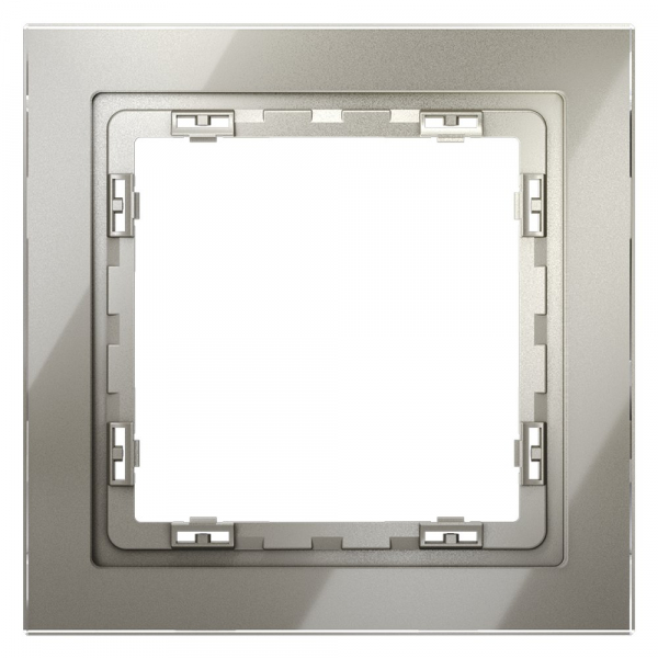 Рамка на 1 пост Voltum S70 VLS110104 Рамка на 1 пост Voltum S70 VLS110104