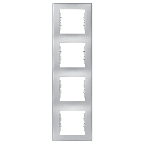 Рамка 4-постовая вертикальная Schneider Electric Sedna SDN5802060