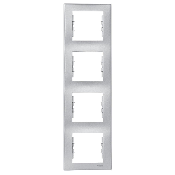 Рамка 4-постовая вертикальная Schneider Electric Sedna SDN5802060