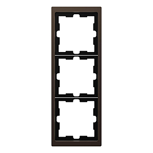 Рамка 3-постовая Schneider Electric Merten D-Life MTN4030-6552