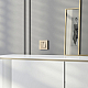 Рамка на 1 пост Werkel Slab (шампань софт) W0012911 4690389218385 a071623