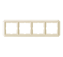 Рамка 4-постовая Schneider Electric Merten Antique/Artec MTN483444