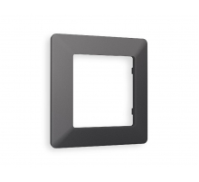 Рамка одноместная Ambrella Volt Line AF110651