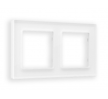 Рамка двухместная Ambrella Volt Platos AF330102