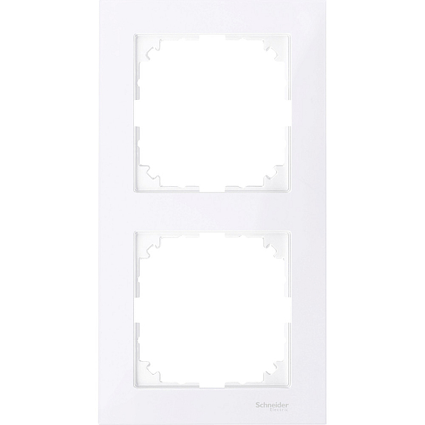 Рамка на 2 поста Schneider Electric Merten MTN4020-3625