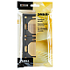 Рамка Stekker, PFR00-5002-09 2-местная Эмили, антрацит, soft touch 49937