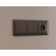 Лицевая панель для HDMI розетки Ambrella Volt Alfa AP6440