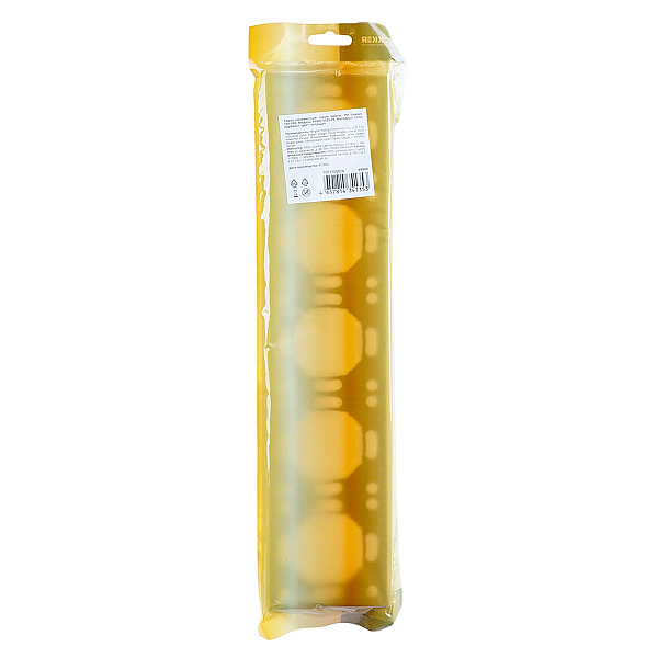 Рамка Stekker, PFR00-5005-09 5-местная Эмили, антрацит, soft touch 49940
