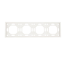 Рамка на 4 поста Stekker PFR00-5004-01 Эмили 49887