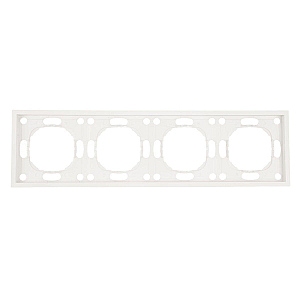 Рамка на 4 поста Stekker PFR00-5004-01 Эмили 49887
