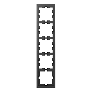 Рамка 5-постовая Schneider Electric Merten D-Life MTN4050-6534
