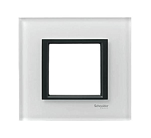 Рамка 1-постовая Schneider Electric Unica Class MGU68.002.7C2