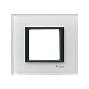 Рамка 1-постовая Schneider Electric Unica Class MGU68.002.7C2