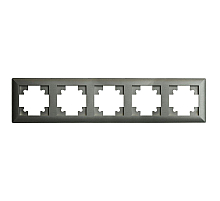 Рамка пятиместная Stekker PFR00-7005-06 Катрин 39811