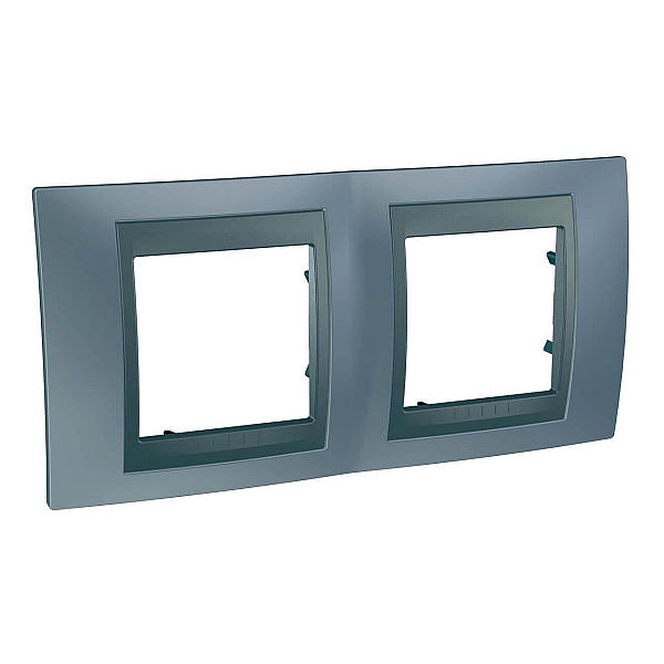 Рамка 2-постовая Schneider Electric Unica Top MGU66.004.296
