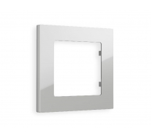 Рамка одноместная Ambrella Volt Techno AF220401