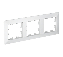 Рамка 3-ая Systeme Electric AtlasDesign Air Лотос/дымчатый белый ATN221303