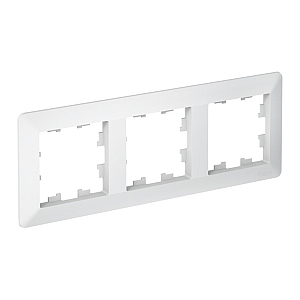 Рамка 3-ая Systeme Electric AtlasDesign Air Лотос/дымчатый белый ATN221303