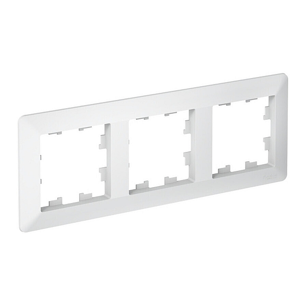 Рамка 3-ая Systeme Electric AtlasDesign Air Лотос/дымчатый белый ATN221303