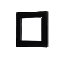 Рамка одноместная Arlight FRM-GLARE-GS-1-BK 043787