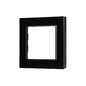 Рамка одноместная Arlight FRM-GLARE-GS-1-BK 043787