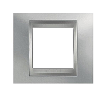 Рамка 1-постовая Schneider Electric Unica Top MGU66.002.038