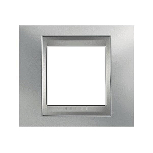 Рамка 1-постовая Schneider Electric Unica Top MGU66.002.038