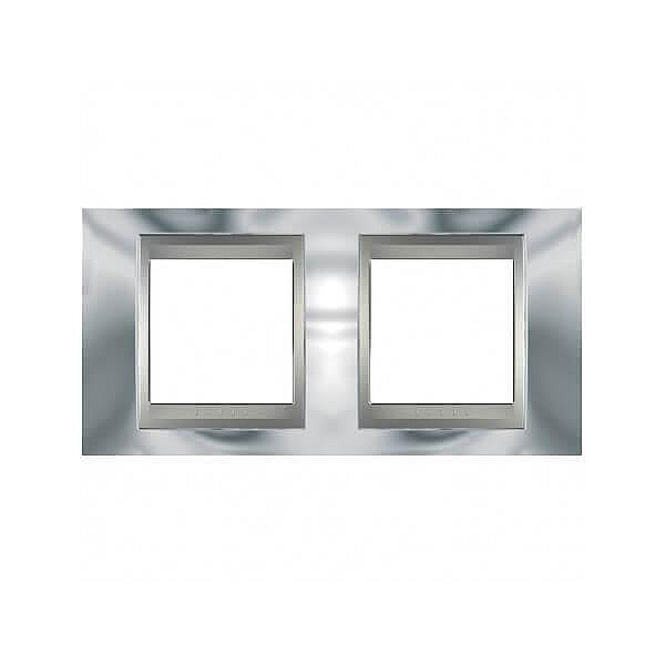 Рамка 2-постовая Schneider Electric Unica Quadro MGU6.704.57