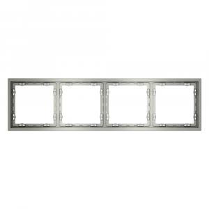 Рамка на 4 поста Voltum S70 VLS100405