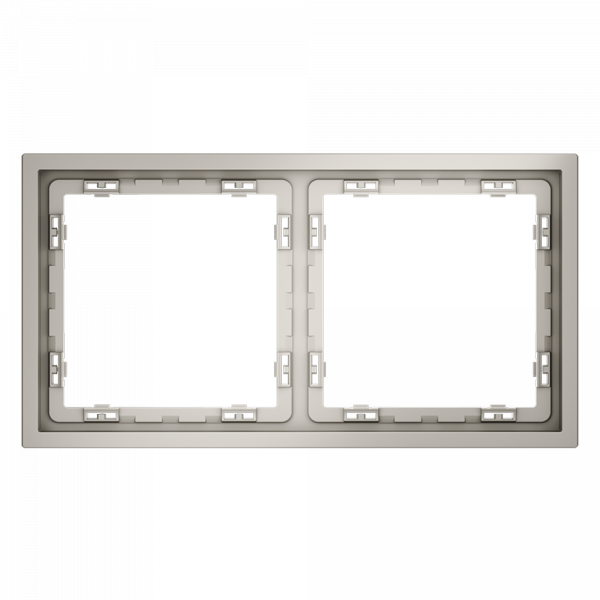Рамка на 2 поста Voltum S70 VLS100203 Рамка на 2 поста Voltum S70 VLS100203