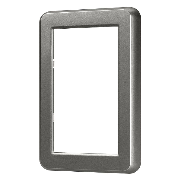 Рамка пластиковая на 2 поста Arlight FRM-VERSA-PL-D-GR 043773