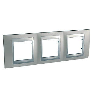 Рамка 3-постовая Schneider Electric Unica Top MGU66.006.039