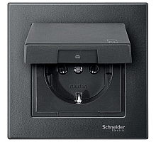 Рамка 1-постовая Schneider Electric Merten System M MTN486114