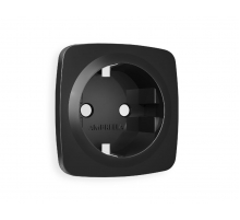 Лицевая панель для розетки с/з Ambrella Volt Omega OP8060