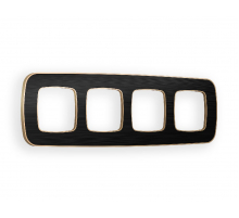 Рамка четырехместная Ambrella Volt Coint OF640544