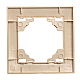 Рамка 1-постовая Stekker Эрна слоновая кость PFR00-9001-02 39624