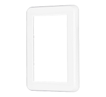 Рамка двухместная Arlight FRM-VERSA-PL-D-WH 043770