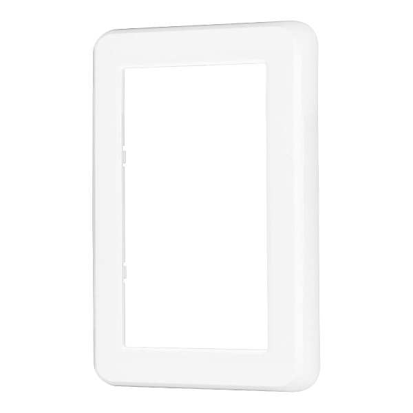 Рамка двухместная Arlight FRM-VERSA-PL-D-WH 043770