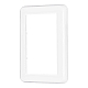 Рамка двухместная Arlight FRM-VERSA-PL-D-WH 043770