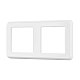 Рамка двухместная Arlight FRM-VERSA-PL-2-WH 043776