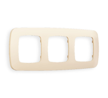 Рамка трехместная Ambrella Volt Ecta OF140333