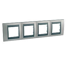 Рамка 4-постовая Schneider Electric Unica Top MGU66.008.239