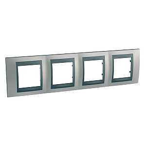 Рамка 4-постовая Schneider Electric Unica Top MGU66.008.239