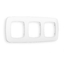 Рамка трехместная Ambrella Volt Ecta OF140123