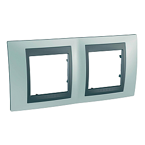 Рамка 2-постовая Schneider Electric Unica Top MGU66.004.294