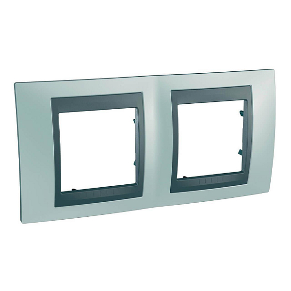 Рамка 2-постовая Schneider Electric Unica Top MGU66.004.294