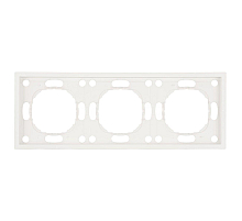 Рамка на 3 поста Stekker PFR00-5003-01 Эмили 49886