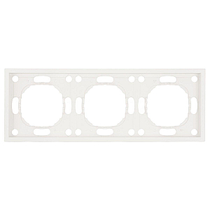 Рамка на 3 поста Stekker PFR00-5003-01 Эмили 49886