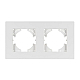 Рамка на 2 поста пластиковая Arlight FRM-PERIO-PL-2-WH 049750