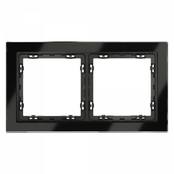 Рамка на 2 поста Voltum S70 VLS110208 Рамка на 2 поста Voltum S70 VLS110208